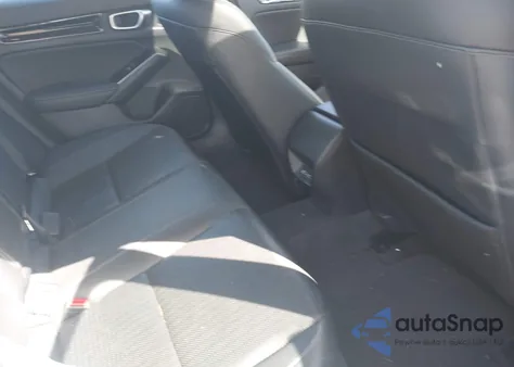 2024 Honda Civic Touring из США, поврежденный, VIN 2HGFE1F92RH310104